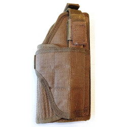 Holster tactique de Pistolet 9mm en cordura sable TOE NEUF