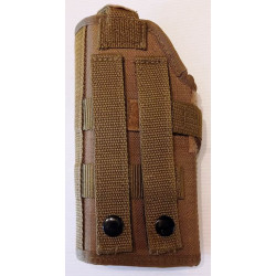 Holster tactique de Pistolet 9mm en cordura sable TOE NEUF