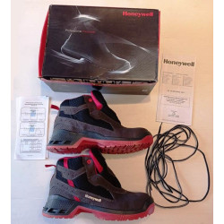 Paire de chaussures de sécurité montante Honeywell Squat Mid - Armée Française NEUVE