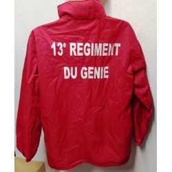 Kway de sport 13ème Régiment du Génie