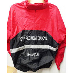 Kway de sport 19ème Régiment du Génie