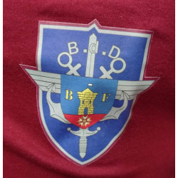 Tee-Shirt Bordeaux Base de Défense de Belfort NEUF