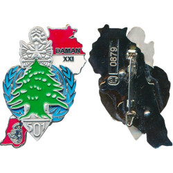 DAMAN XXI - O.N.U. Liban - 501ème Régiment de Chars de Combats - Matriculé