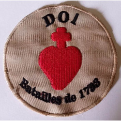 Patch Armée Catholique et Royale - Dol Batailles de 1793 (jus)