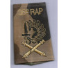 Fourreau d'épaule de Batterie noire du 35ème Régiment d'Artillerie Parachutiste
