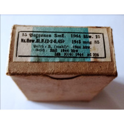 Boite de 15 cartouches de 7,92mm vide (13)