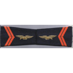 Paire de fourreaux d'épaule de Caporal Armée de l'Air