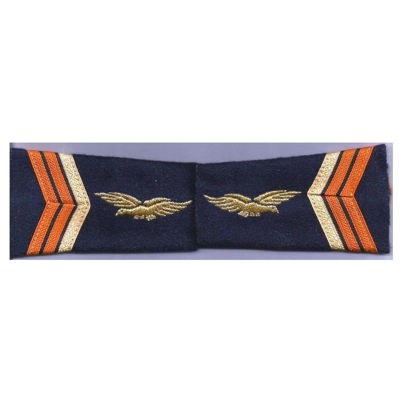 Paire de fourreaux d'épaule de Caporal Armée de l'Air