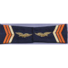 Paire de fourreaux d'épaule de Caporal Armée de l'Air