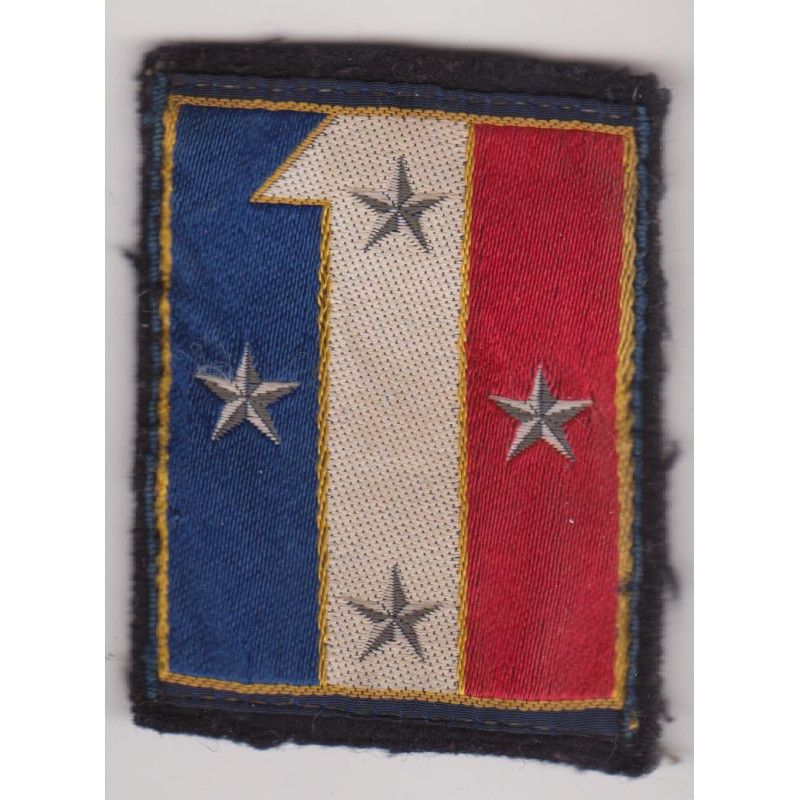 Ecusson 1er Corps d'Armée à crochets