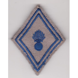 Losange de bras Générique Troupe / Militaire du Rang du Matériel à velcro