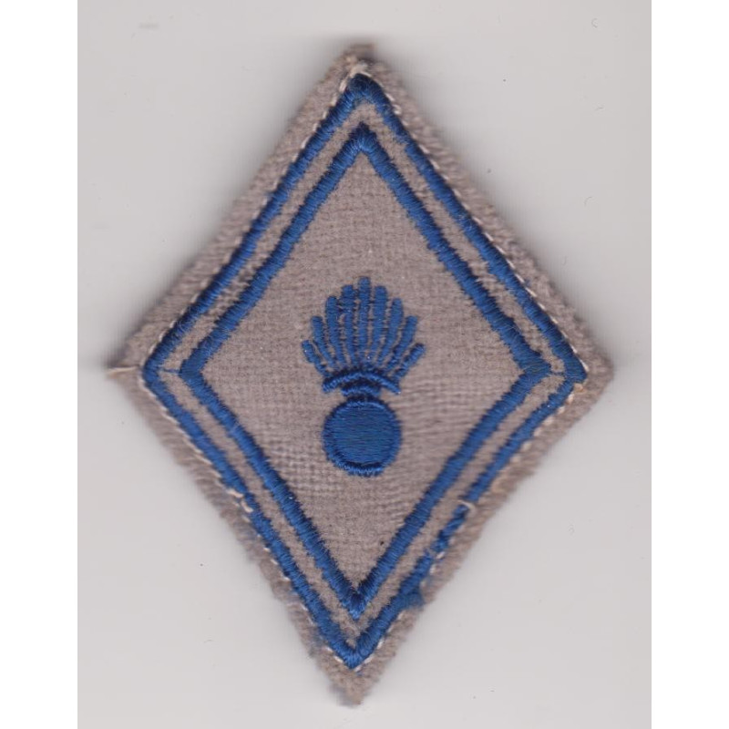 Losange de bras Générique Troupe / Militaire du Rang du Matériel à velcro