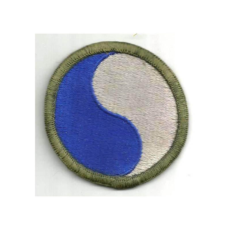 Patch de la 29ème Division d'Infanterie - US Vietnam