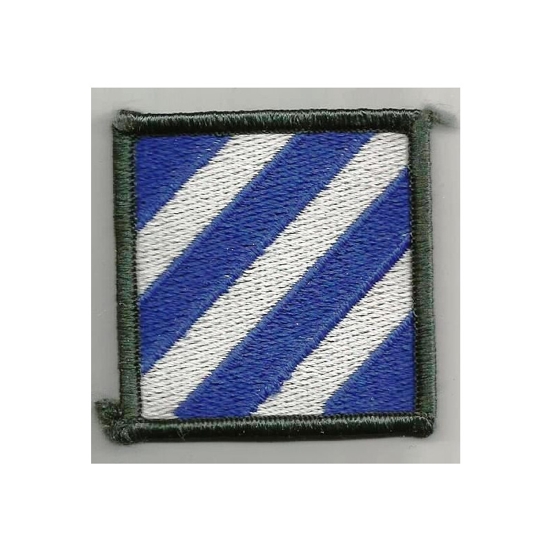 Patch de la 3ème Division d'Infanterie - US Vietnam