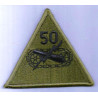 Patch de la 50ème Division Blindée camouflé - US Vietnam