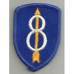 Patch de la 8ème Division d'Infanterie - US Vietnam