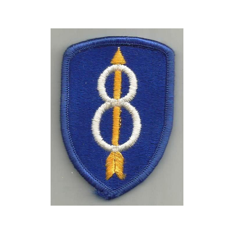 Patch de la 8ème Division d'Infanterie - US Vietnam