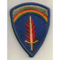 Patch du SHAEF - Grand Quartier Général Américain - US Vietnam