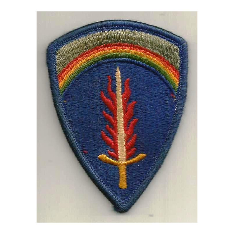 Patch du SHAEF - Grand Quartier Général Américain - US Vietnam