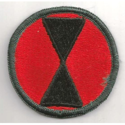 Patch de la 7ème Division d'Infanterie