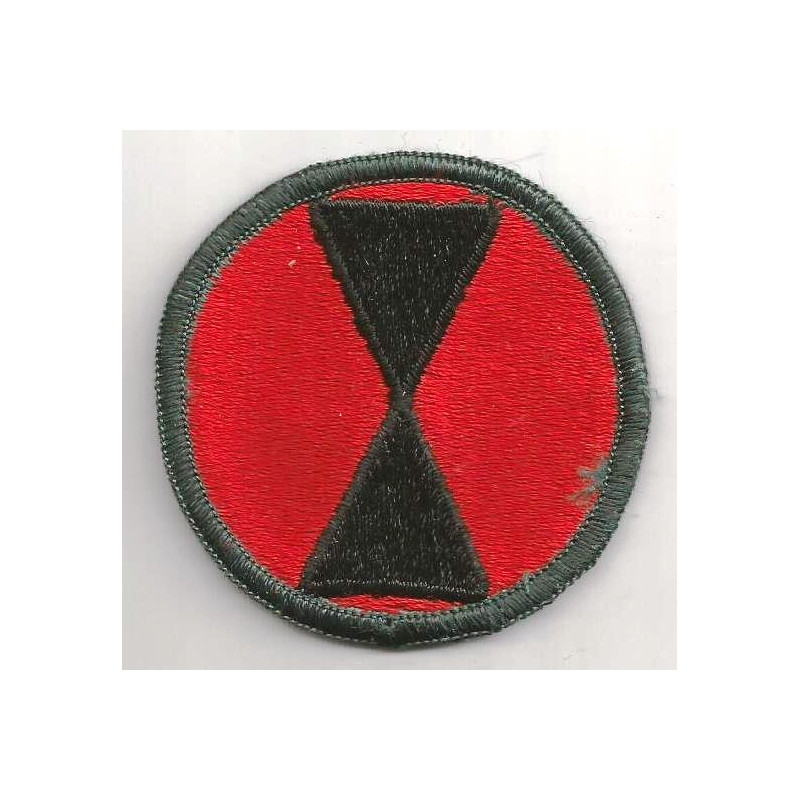 Patch de la 7ème Division d'Infanterie - US Vietnam