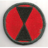 Patch de la 7ème Division d'Infanterie - US Vietnam