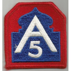 Patch de la 5ème Armée