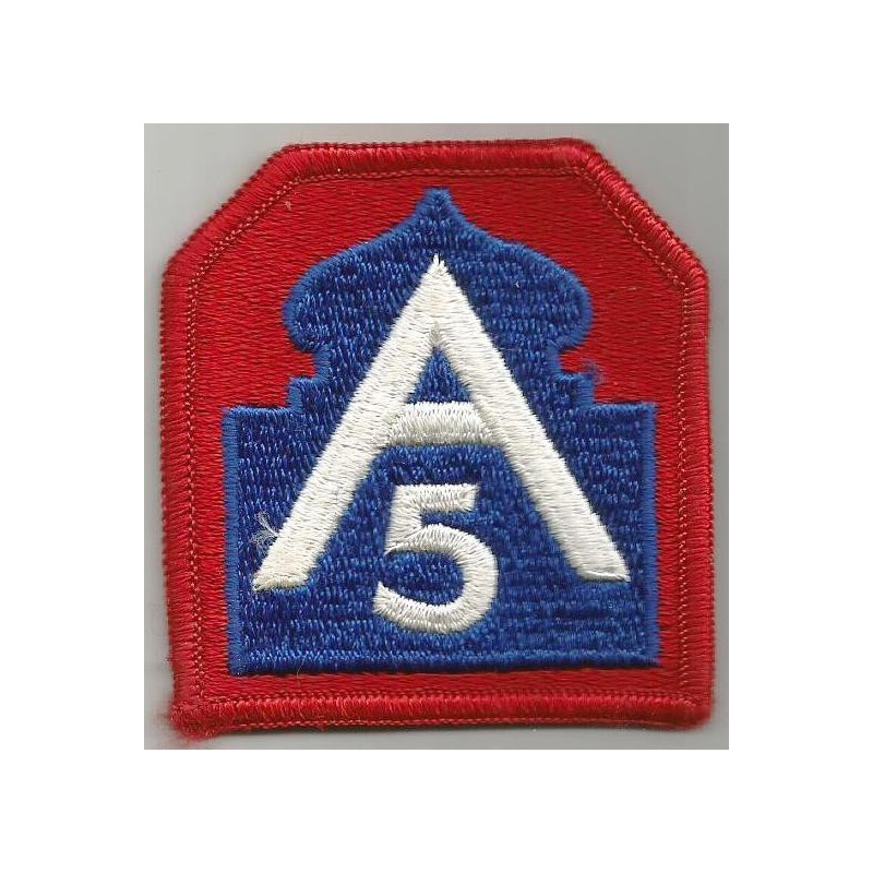 Patch de la 5ème Armée Américaine - US Vietnam