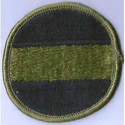 Patch du Ground Forces Command SSI camouflé