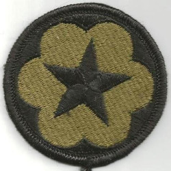 Patch Army Service Forces SSI camouflé
