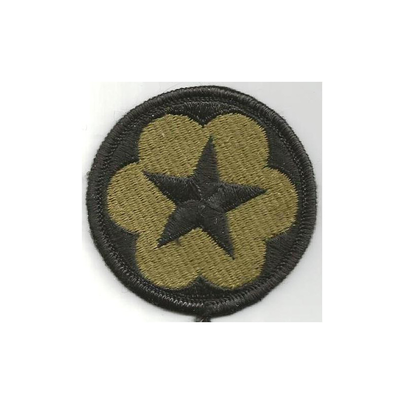 Patch Army Service Forces SSI camouflé