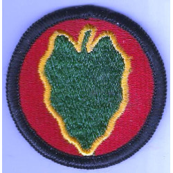 Patch de la 24ème Division d'Infanterie - US Vietnam