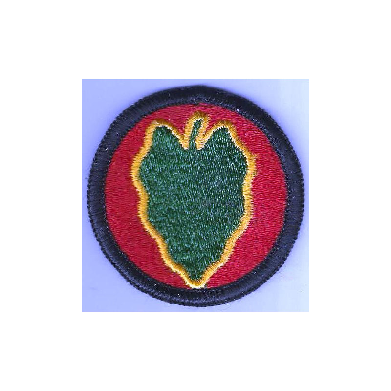 Patch de la 24ème Division d'Infanterie - US Vietnam