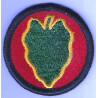 Patch de la 24ème Division d'Infanterie - US Vietnam