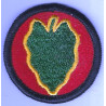 Patch de la 24ème Division d'Infanterie - US Vietnam