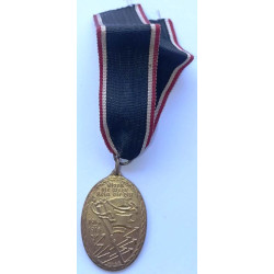 Médaille de l'Association des Anciens Combattants de 14/18