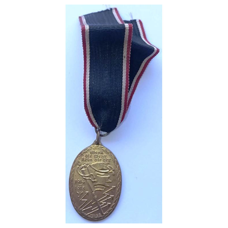 Médaille de l'Association des Anciens Combattants du reich 14/18 - kyffhäuserbund