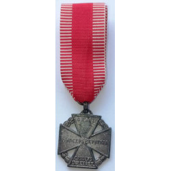 Croix de guerre austro-hongroise pour soldat allemand - Croix des Troupes de Karl 1er 