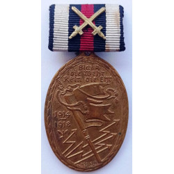 Montage de veste d'Ancien Combattant du Reich 14/18 - Ehrenkreuz + Kyffhäuser