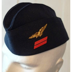 Calot de Caporal Armée de l'Air française avec insignes