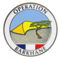 Insigne Général "Opération Barkhane" - Guerre du Mali