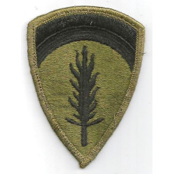 Patch du SHAEF - Grand Quartier Général camouflé