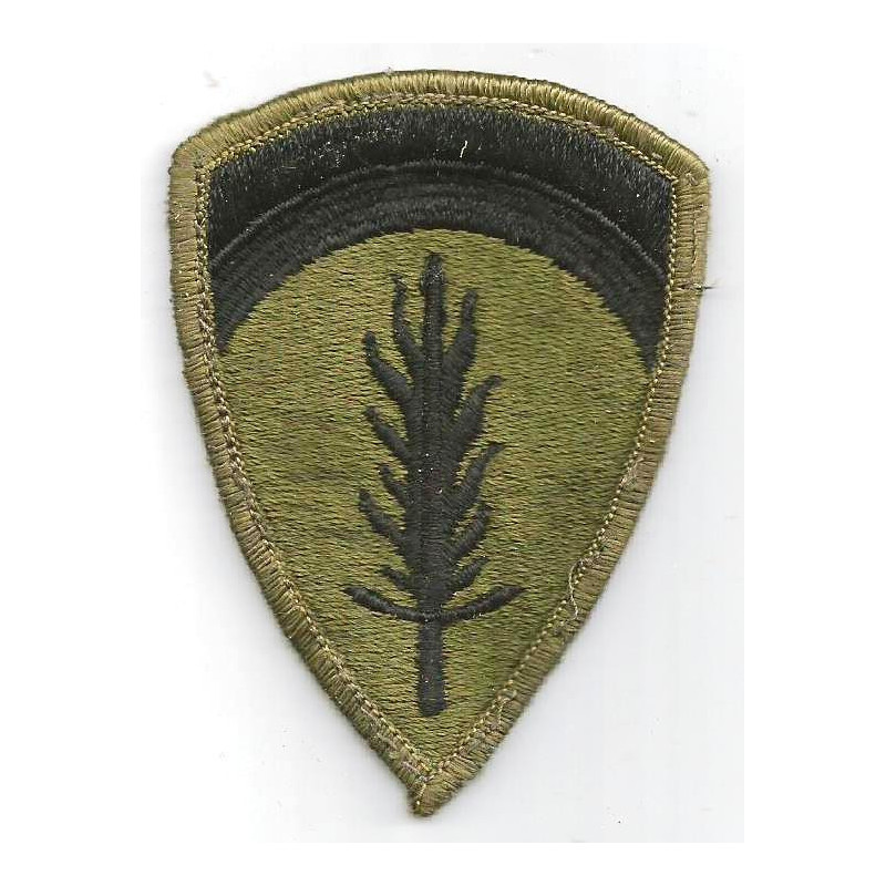 Patch du SHAEF - Grand Quartier Général camouflé Américain - US Vietnam