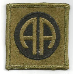 Patch de la 82ème Division Parachutiste - Airborne camouflé