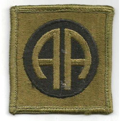 Patch de la 82ème Division Parachutiste - Airborne camouflé - US Vietnam