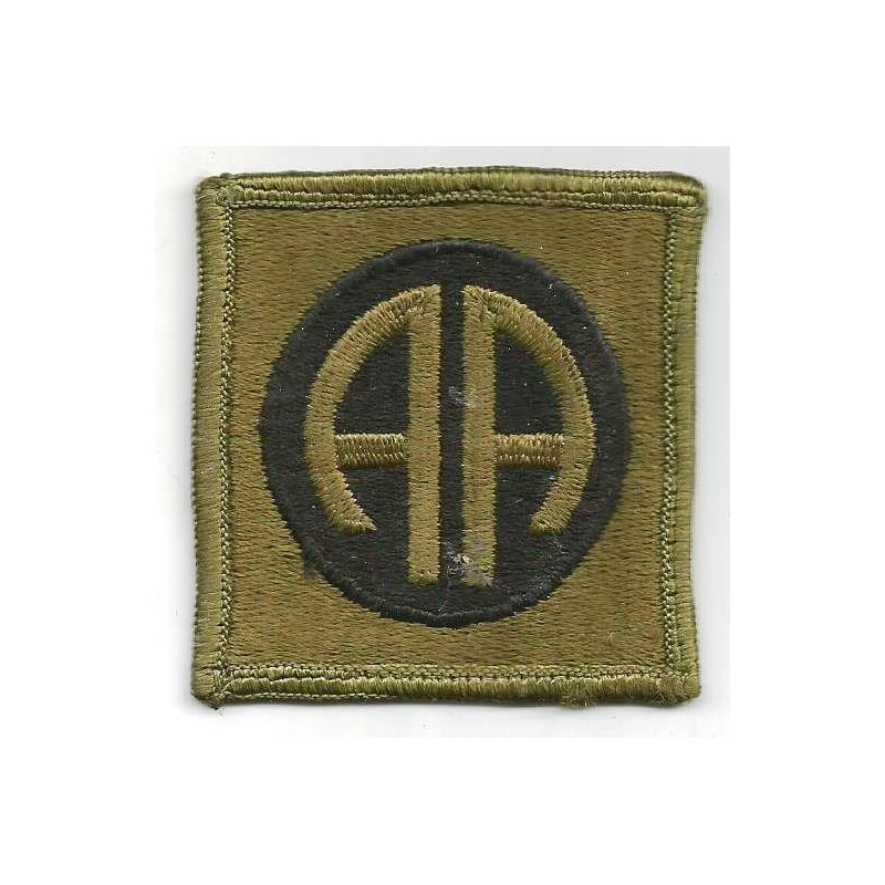 Patch de la 82ème Division Parachutiste - Airborne camouflé - US Vietnam