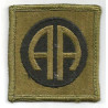 Patch de la 82ème Division Parachutiste - Airborne camouflé - US Vietnam