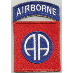 Patchs de la 82ème Division Parachutiste - 82nd Airborne WW2