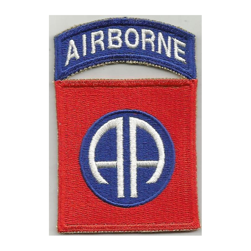 Patch de la 82ème Division Parachutiste - 82nd Airborne US WW2