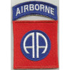 Patch de la 82ème Division Parachutiste - 82nd Airborne US WW2